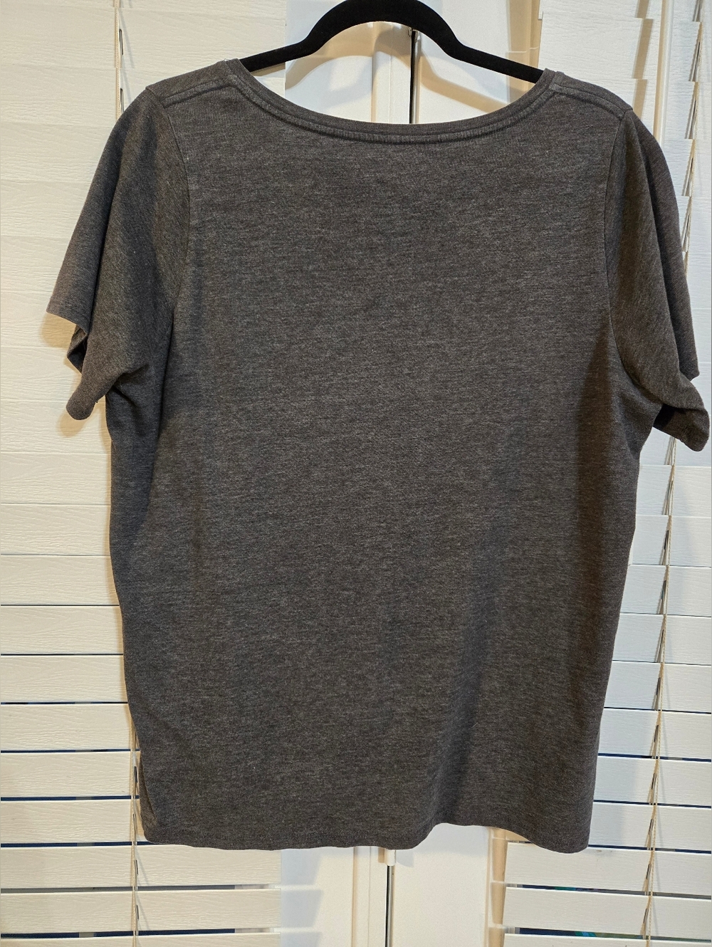 Journey US Tour 1979 Graphic Tee - Dark Gray with Multicolor Wing Graphic Sz 0X - Picture 2 of 5